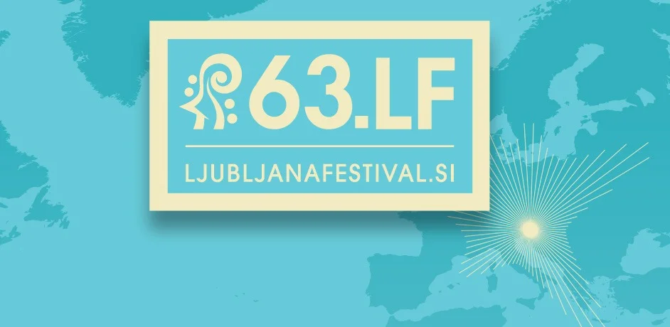 Oblikovanje prospektov in drugih tiskovin 63. Festivala Ljubljana.