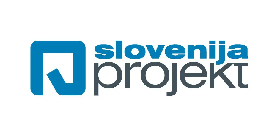 Oblikovanje logotipa za Slovenija projekt.