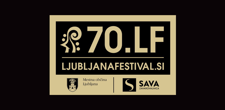Logotip 70. Ljubljana festivala