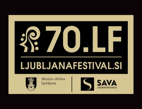 Grafično oblikovanje za 70. Ljubljana festival